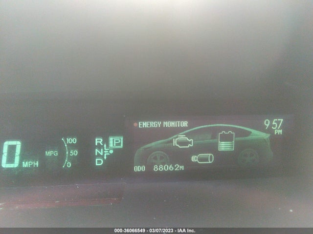 Toyota Prius Four 2015 JTDKN3DUXF0460557 Image 8