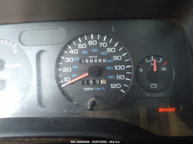 Dodge RAM 1500 1994 1B7HC16Y9RS604418 Image 9