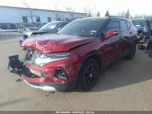 Chevrolet Blazer Lt 2021 3GNKBHRS1MS513947 Image 2