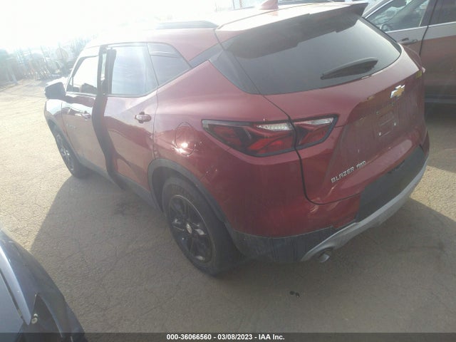 2021 CHEVROLET BLAZER LT VIN: 3GNKBHRS1MS513947