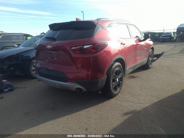 Chevrolet Blazer Lt 2021 3GNKBHRS1MS513947 Image 4