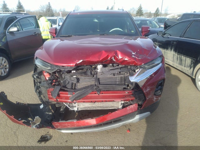 2021 CHEVROLET BLAZER LT VIN: 3GNKBHRS1MS513947