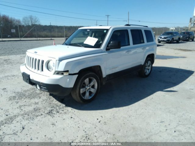 1C4NJRCB2ED727788 Jeep Patriot Limited