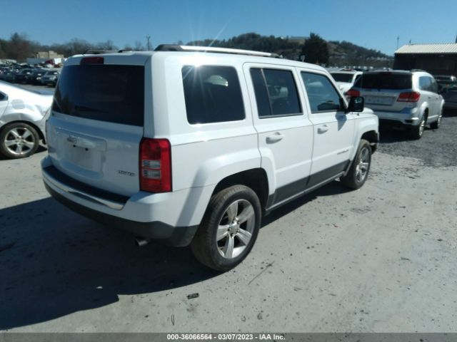 1C4NJRCB2ED727788 Jeep Patriot Limited