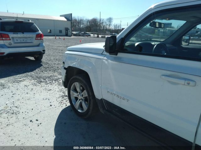 1C4NJRCB2ED727788 Jeep Patriot Limited