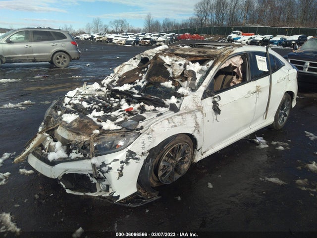 Honda Civic Hatchback Ex-l 2020 SHHFK7H88LU421492 Image 2