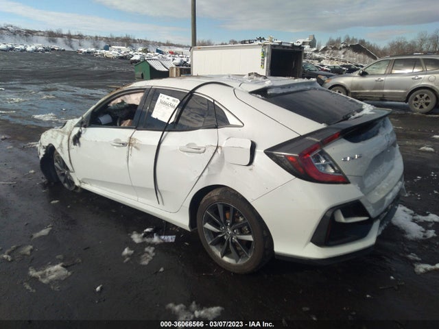 Honda Civic Hatchback Ex-l 2020 SHHFK7H88LU421492 Image 3