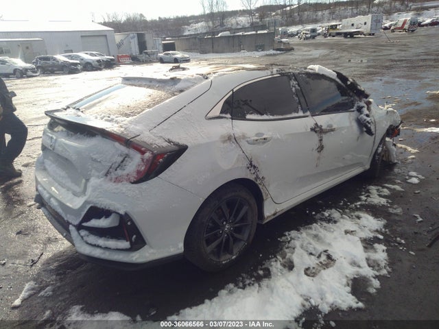 Honda Civic Hatchback Ex-l 2020 SHHFK7H88LU421492 Image 4