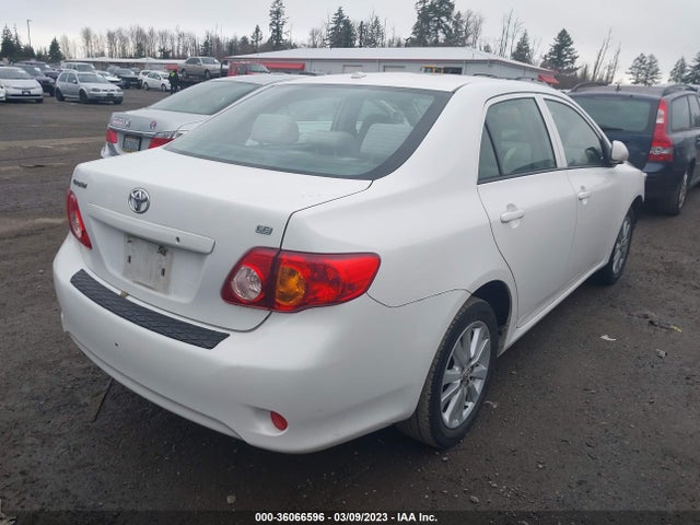 2010 TOYOTA COROLLA VIN: JTDBU4EE1AJ060907