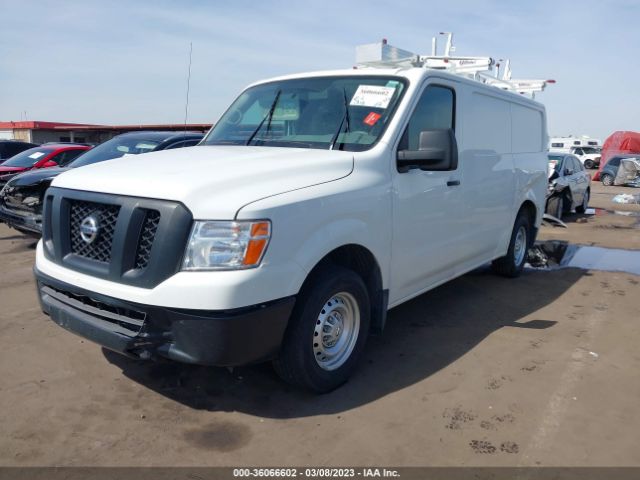 1N6BF0KY2MN806129 Nissan Nv Cargo S
