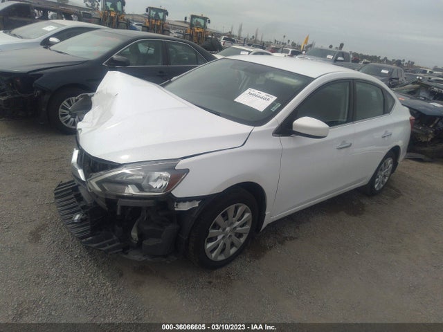 Nissan SENTRA S 2019 3N1AB7AP9KY416417 Image 2