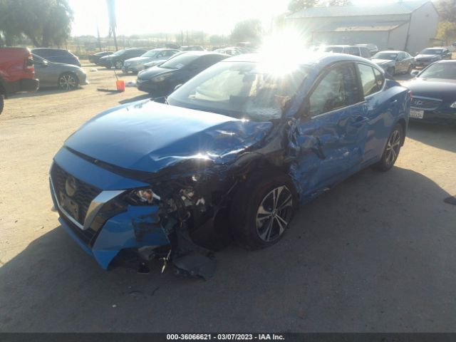 3N1AB8CV5NY238219 Nissan SENTRA SV