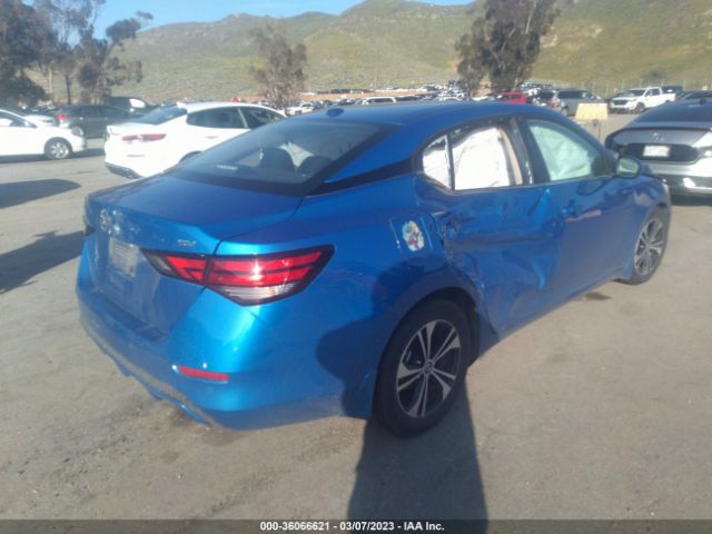 3N1AB8CV5NY238219 Nissan SENTRA SV