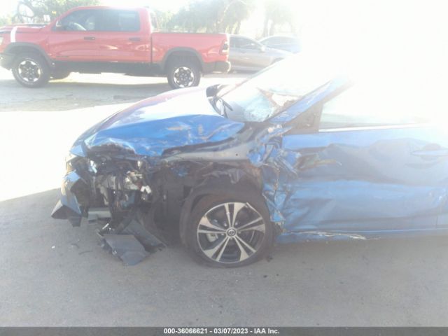 3N1AB8CV5NY238219 Nissan SENTRA SV