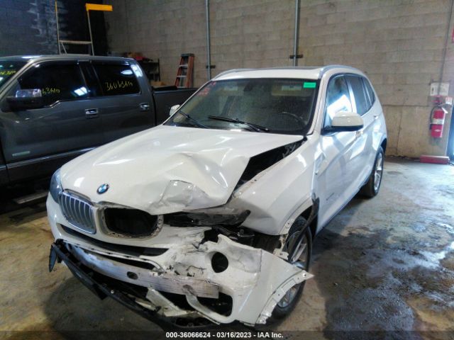 5UXWX9C30H0T25127 BMW X3 Xdrive28i