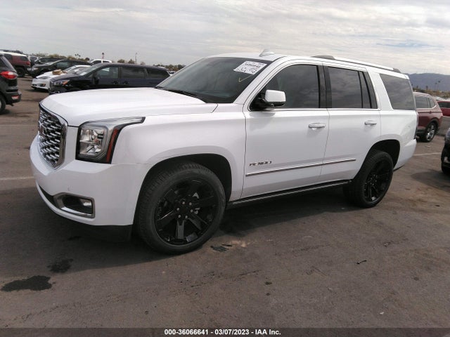 GMC YUKON DENALI 2018 1GKS2CKJ2JR259147 Image 2