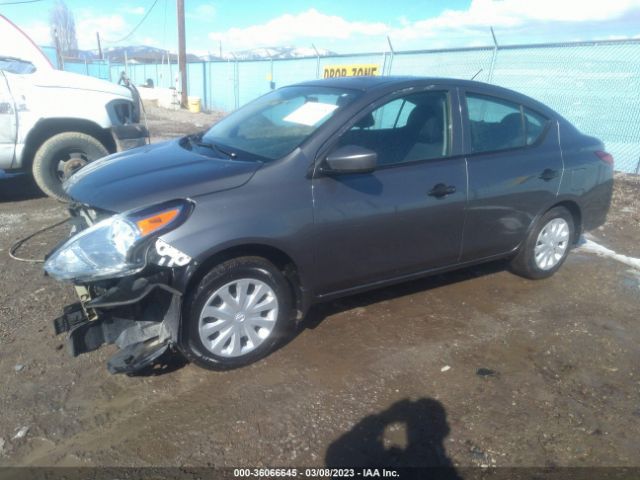 3N1CN7APXKL833297 Nissan Versa Sedan S