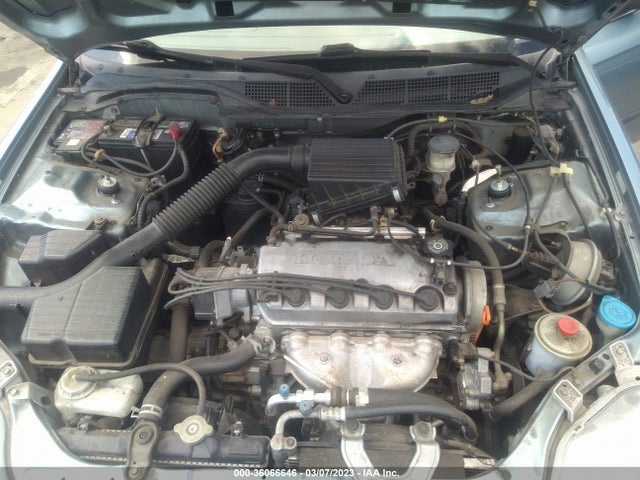 Honda Civic Lx 2000 1HGEJ6678YL059951 Image 11