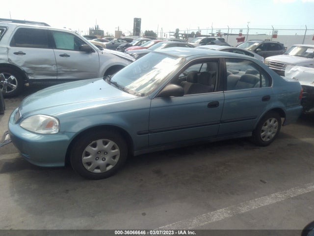 Honda Civic Lx 2000 1HGEJ6678YL059951 Image 2