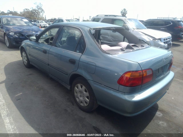 Honda Civic Lx 2000 1HGEJ6678YL059951 Image 4