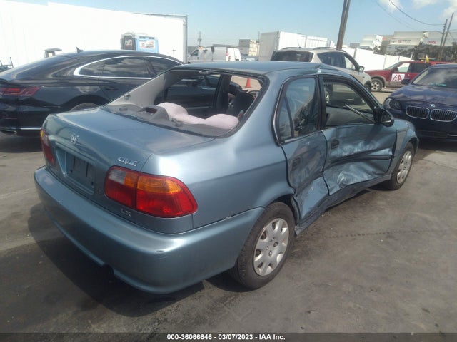 Honda Civic Lx 2000 1HGEJ6678YL059951 Image 5