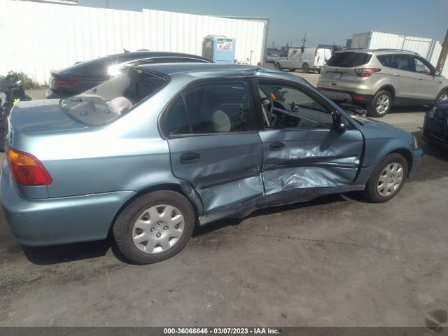 Honda Civic Lx 2000 1HGEJ6678YL059951 Image 7