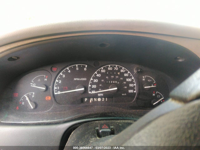 1997 FORD EXPLORER XLT/EDDIE BAUER/LIMITED VIN: 1FMDU35P6VZB13706