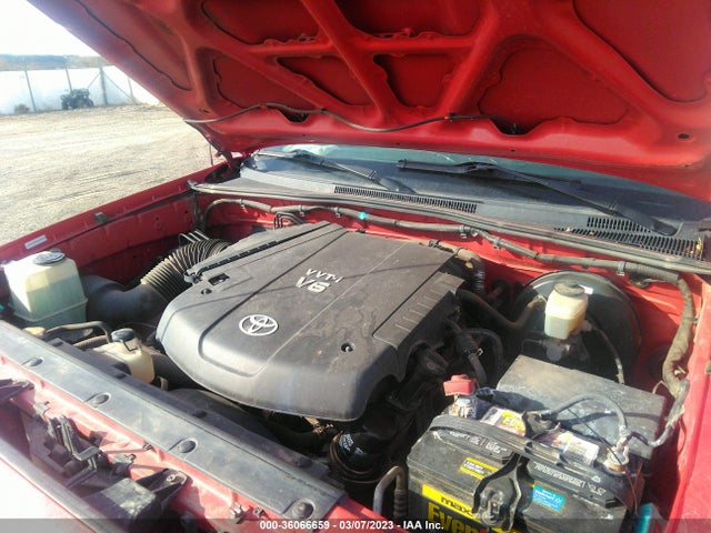 2007 TOYOTA TACOMA VIN: 5TEMU52N47Z430832