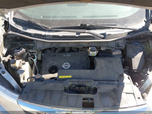 JN8AE2KP6F9125590 Nissan Quest Sv