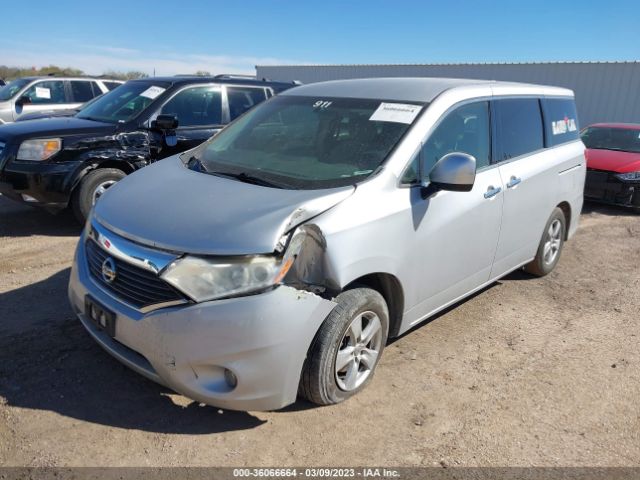JN8AE2KP6F9125590 Nissan Quest Sv