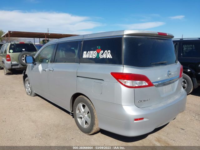 JN8AE2KP6F9125590 Nissan Quest Sv