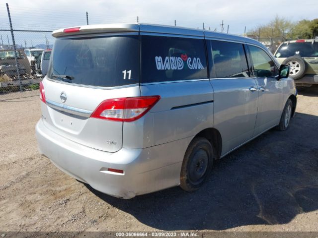 JN8AE2KP6F9125590 Nissan Quest Sv