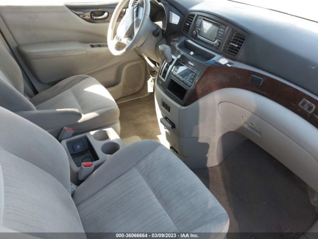 JN8AE2KP6F9125590 Nissan Quest Sv
