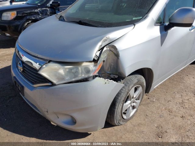JN8AE2KP6F9125590 Nissan Quest Sv