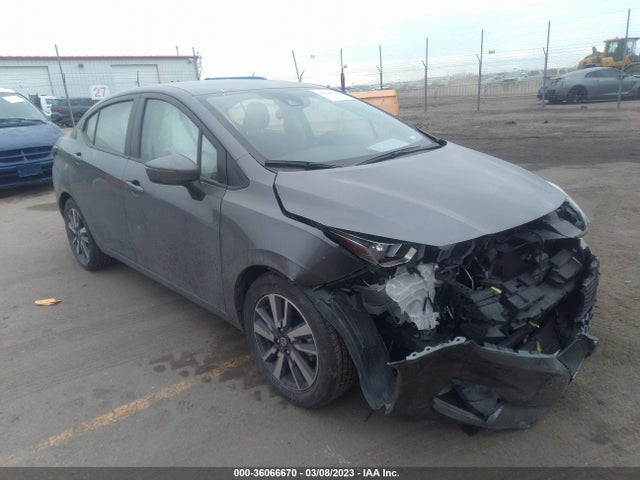 Nissan VERSA SV 2021 3N1CN8EV8ML828455 Image 1