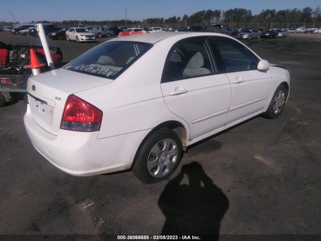 2009 KIA SPECTRA EX VIN: KNAFE221595628128