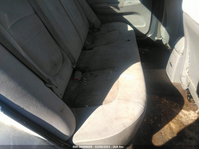 2009 KIA SPECTRA EX VIN: KNAFE221595628128