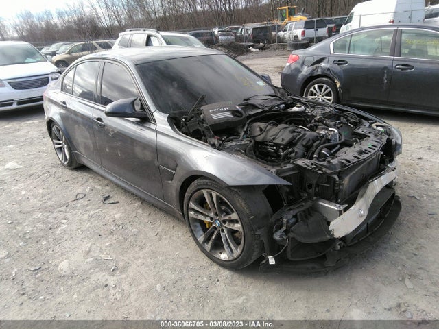 2016 BMW M3, VIN: WBS8M9C53G5D31182