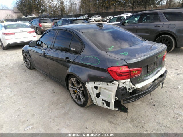 2016 BMW M3, VIN: WBS8M9C53G5D31182