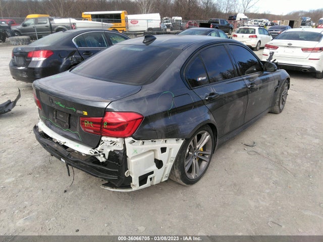 2016 BMW M3, VIN: WBS8M9C53G5D31182
