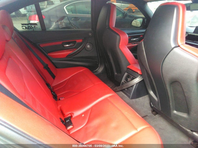 2016 BMW M3, VIN: WBS8M9C53G5D31182