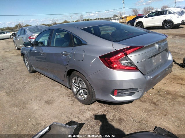 2017 HONDA CIVIC SEDAN LX VIN: 2HGFC2F5XHH512714