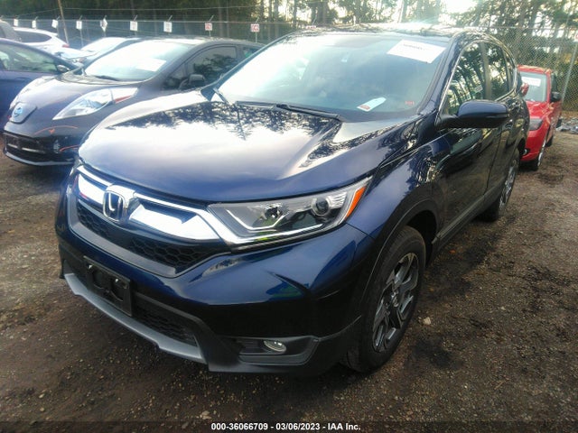 Honda CR-V EX 2018 2HKRW2H56JH661313 Image 2