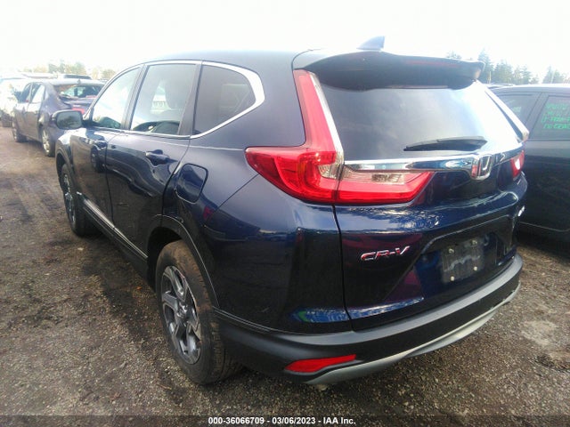 Honda CR-V EX 2018 2HKRW2H56JH661313 Image 3