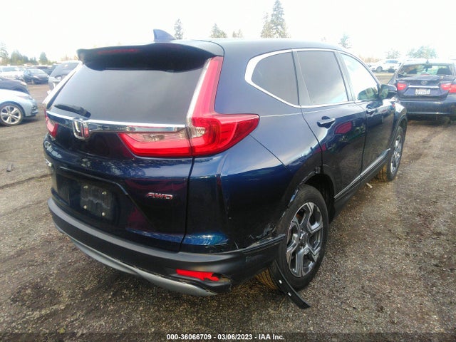 Honda CR-V EX 2018 2HKRW2H56JH661313 Image 4