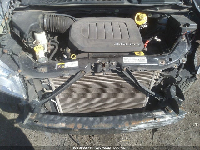 Dodge Grand Caravan Se 2014 2C4RDGBG2ER299406 Image 10