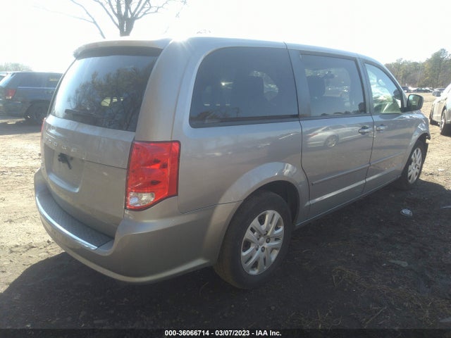 Dodge Grand Caravan Se 2014 2C4RDGBG2ER299406 Image 4