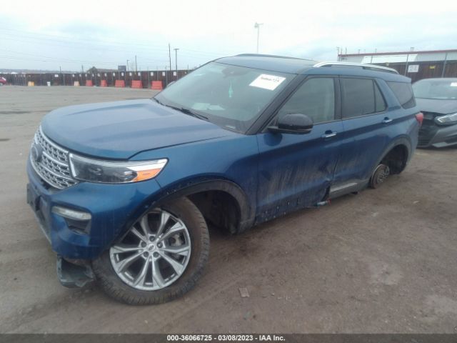 1FMSK8FH9MGB34058 Ford Explorer Limited