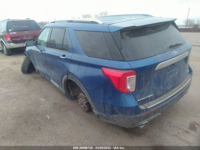 1FMSK8FH9MGB34058 Ford Explorer Limited