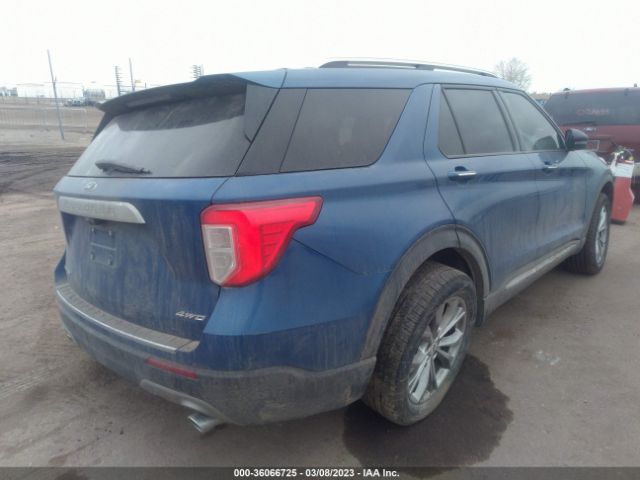 1FMSK8FH9MGB34058 Ford Explorer Limited